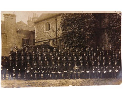 POSTCARDS - READING (BERKSHIRE), SOCIAL HISTORY  Approximately thirty-eight real photographic cards, including a group portra
