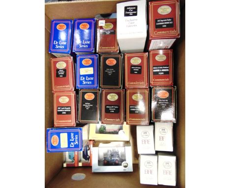 TWENTY-FOUR 1/76 SCALE MODEL COMMERCIAL VEHICLES  each mint or near mint and boxed. 