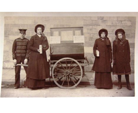 POSTCARDS - SALVATION ARMY  Twenty-four cards, including real photographic views of the Gloucester Songsters; Gloucester's No