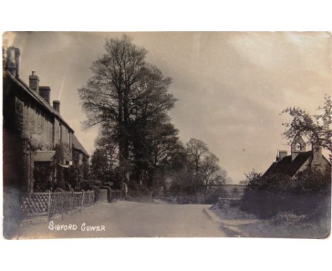 POSTCARDS - ASSORTED  Approximately 110 cards, including real photographic views of Sibford Gower; The Old Square, Warwick; C