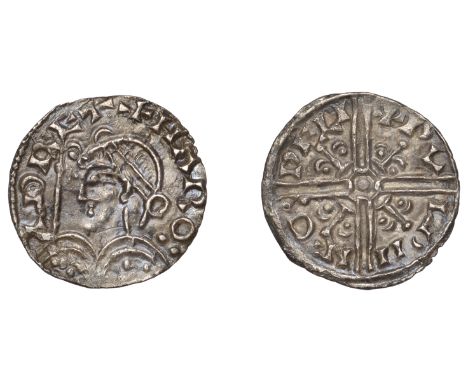 Harold I (1035-1040), Penny, Long Cross and Fleur-de-lis type [BMC v], Wallingford, Wulfwine, pvlpiine o: peli, 0.84g/6h (W &