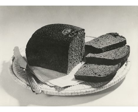  KHLEBNIKOV, ALEXANDER (1897-1979) Bread . Gelatin silver print, 17.5 by 24 cm. Photographed and printed c. 1930s.  Provenanc