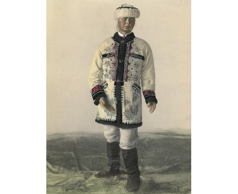  MITREITER, TORVALD (19TH CENTURY) Hungarian Man from Slovakia , variously inscribed in Cyrillic, titled twice, once in Cyril