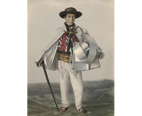  MITREITER, TORVALD (19TH CENTURY) Slovak Boy from the Kriván Region , titled twice on the reverse, also further titled in Cy