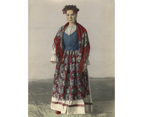  MITREITER, TORVALD (19TH CENTURY) Russian Girl , variously inscribed in Cyrillic, titled and numbered “No 269.” on the rever