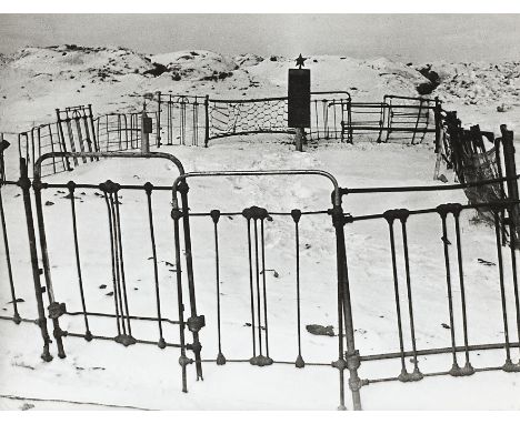  ZELMA, GEORGY (1906-1984) Mass Grave. Stalingrad , signed, stamped with the photographer's estate stamp and titled in Cyrill