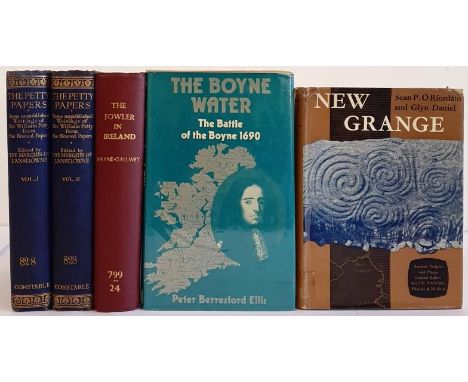 Irish Interest: The Petty-Southwell Correspondence 1676-1687. Edited from the Bowood Papers by the Marquis of Lansdowne. PETT