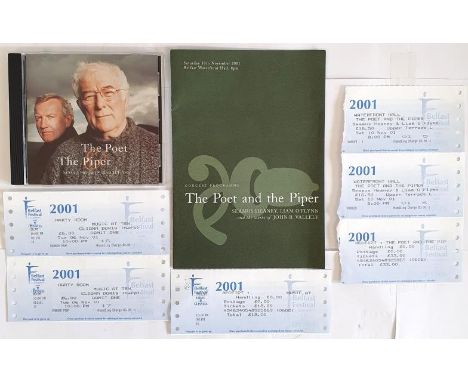 The Poet and The Piper-Seamus Heaney and Liam Óg Ó Flynn-Audio Book (CD). Condition: Fine. CD in mint condition. Includes con