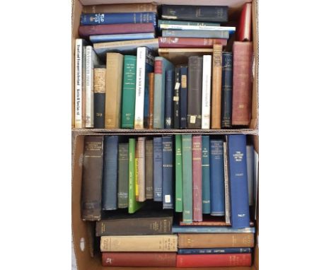 Irish/World Interest: Collection of titles such as The Geology of Ireland by J K Charlesworth, 1953; The Abbey Theatre by Ger