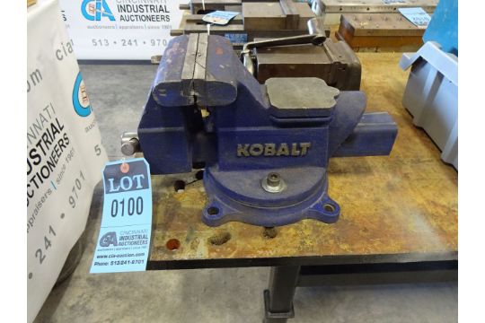 6 Kobalt Bench Vise
