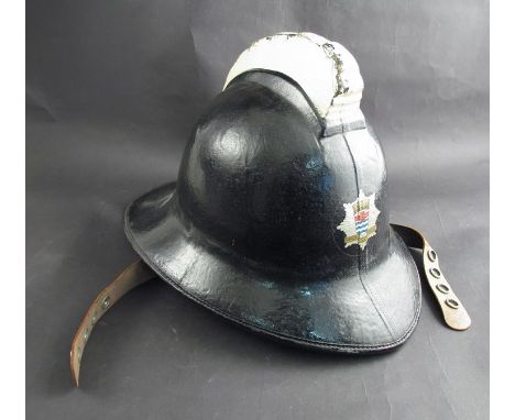 A mid 20th Century London Fire Brigades helmet