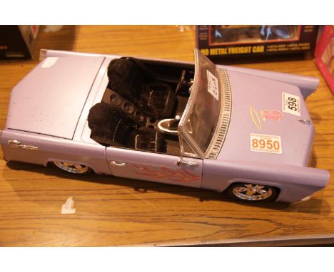 Early (c2002) Bratz radio open top Chevy . P&amp;P Group 2 (£18+VAT for the first lot and £3+VAT for subsequent lots) 