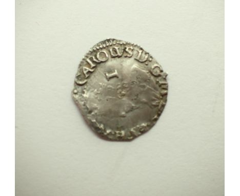 Silver Hammered Penny of King Charles Ist  ;  found in Boxgrove. P&amp;P Group 1 (£14+VAT for the first lot and £1+VAT for su