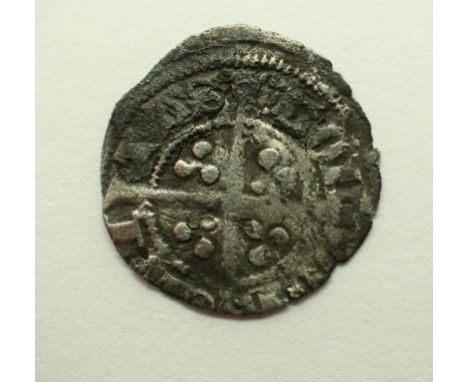 Silver Hammered Farthing of Edward III. P&amp;P Group 1 (£14+VAT for the first lot and £1+VAT for subsequent lots) 