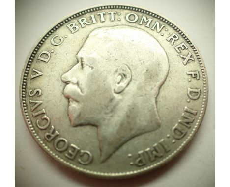 1925 - Silver Florin of King George V. P&amp;P Group 1 (£14+VAT for the first lot and £1+VAT for subsequent lots) 