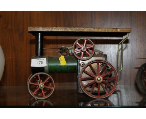 A VINTAGE MAMOD STEAM ENGINE