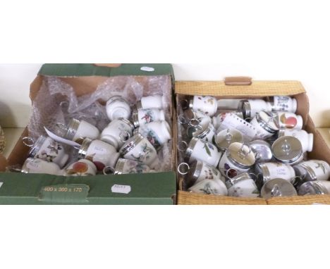 Approximately 95 Royal Worcester egg coddlers
