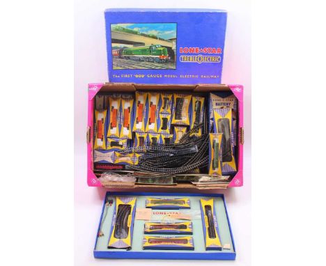 A large collection of Lone Star 000 gauge (N gauge) to include an EL.51 passenger set, comprising a Bo-Bo loco lin BR green, 