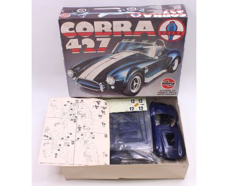 Airfix 1/16th scale series 14 No.14401 Cobra 427 plastic kit, housed in the original box, as issued