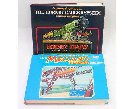 Two New Cavendish books: The Hornby 0 Gauge System by Graebe; and The Meccano Magazine 1916-1981. Both (E)