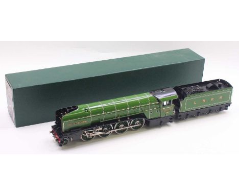 Fitzroy Loco Works 0 gauge coarse scale 3 rail 12 volt modern tinplate 2-8-2 P2 Mikado, "Cock o the North", No. 2001 loco and