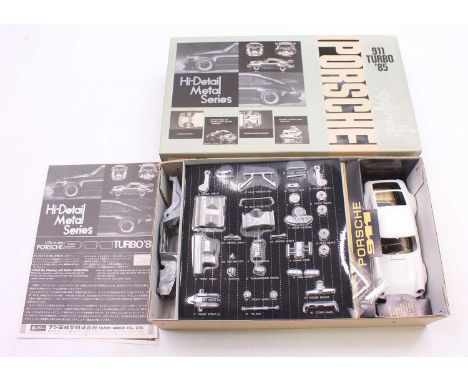 Fujimi No.850882 1/24th scale Hi-Detail Metal Kit for a Porsche 911 Turbo 85, as issued and housed in the original box