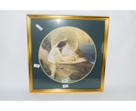 CLASSICAL PRINT IN GILT FRAME