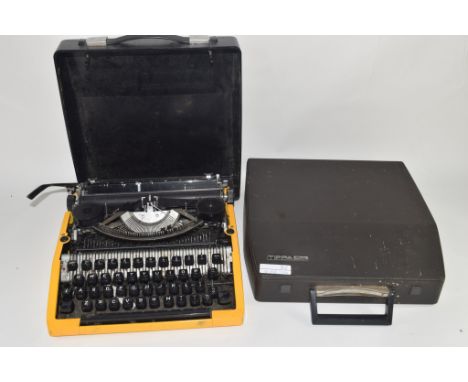 CASED TIPPA TYPEWRITER TOGETHER WITH A FURTHER TYPEWRITER