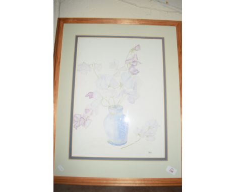 FRAMED FLORAL PRINT
