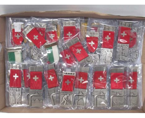 A collection of 66 Swiss rifle shooting and crossbow medals, 1950s to 1990s