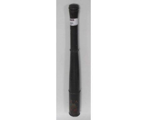 A Victorian police truncheon