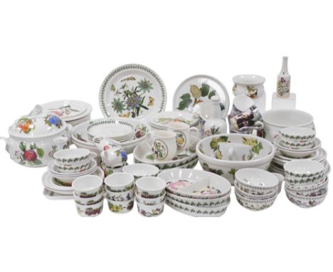 A group of Portmeirion pottery, predominantly Botanic Garden pattern dinner wares, to include side plates, bowls, ramekins, f