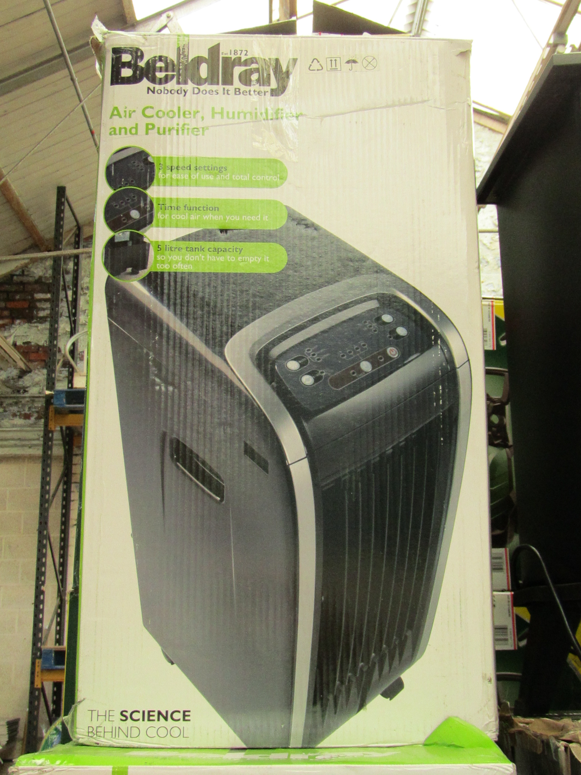 beldray air purifier 3.5 w