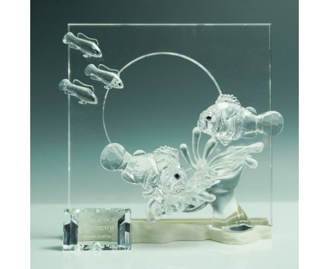 The Swarovski annual edition for 2005, 'Harmony', is the first release in the 'Wonders of the Sea' trilogy, marking a return 
