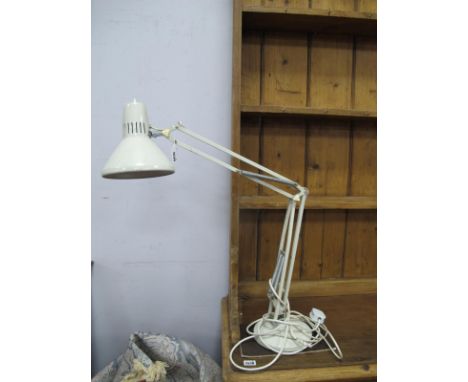 A Ledu of Sweden Angle Poise Lamp Type W3K.