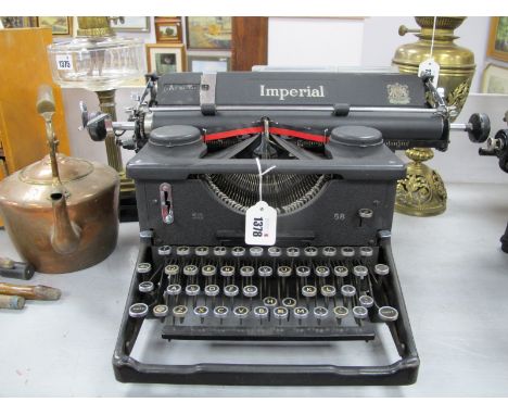 Imperial Typewriter No 58.