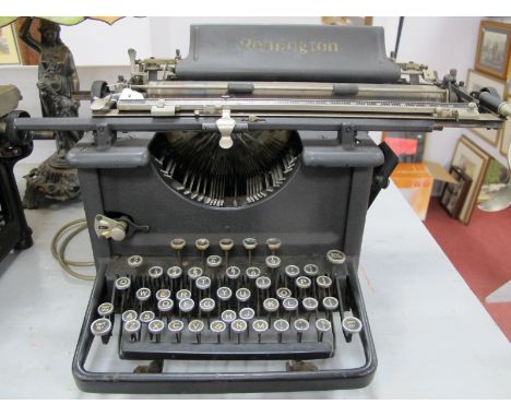 Remington Typewriter LL 54044.