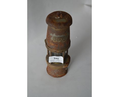 Davy Miners Lamp 