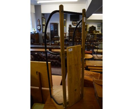 Metal Framed Sled 
