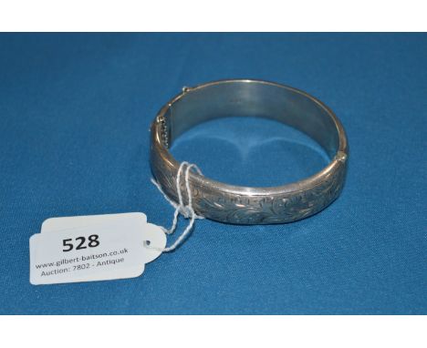 Silver Bangle 