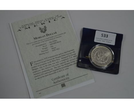 Commemorative Morgan $1 Coin 