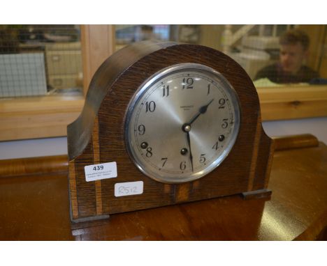 Westminster Chimes Mantel Clock "Carmichael's of Hull" 