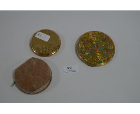 Stratton Compact and Two Others 