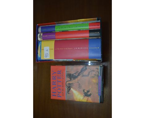 Harry Potter Hardback Books