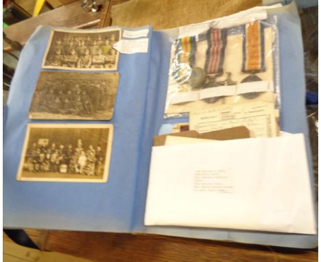 T 987 Staff Sergeant Harold John Walker, Royal Army Ordnance Corp: a folder containing an extensive collection of personal mi