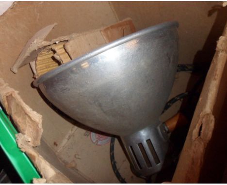 A vintage Pifco heat lamp
