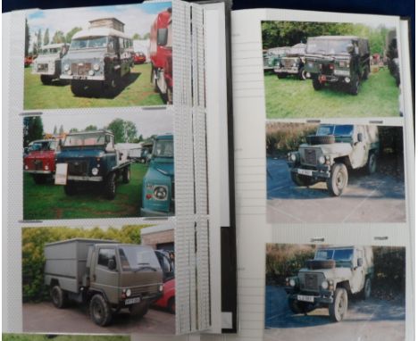 Photographs, Land Rover, approx. 470 colour photographs of assorted Land Rovers, many Fire Brigade examples, army, ambulance,