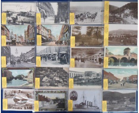Postcards, a mixed collection of approx. 109 cards, with UK and foreign topographical and a few subjects, inc. McGill (3), ti