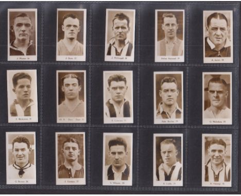 Trade cards, De Beukelaer, All Sports, 'K' size (set, 100 cards) includes Dixie Dean (vg)