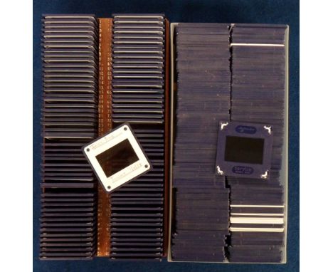 Photographs, Shipping, 300+ 35mm slides featuring commercial shipping to include tankers, light ships, container ships, tugs,